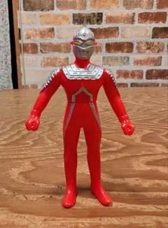 当時物　ウルトラセブン　B.刻印　フィギュア　ソフビ