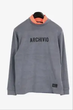【最終値下げ】ARCHIVIO レイヤード風長袖ハイネックプルオーバー