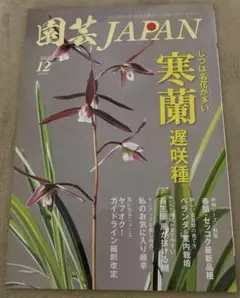 園芸Japan 2022年12月号