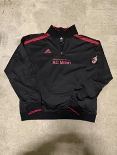 adidas AC Milan ミラン トラックジャケット ジャージ ACミラン ジャージ 上下セット トラックジャケット - メルカリ