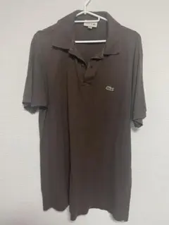 LACOSTE ラコステ ポロシャツ ブラウンのサムネイル