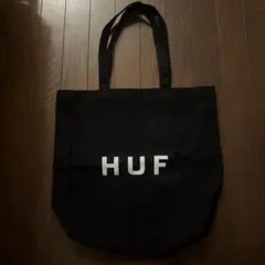 HUF トートバッグ ブラックのサムネイル