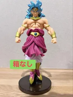 ドラゴンボール ブロリー フィギュア 箱なし - メルカリ