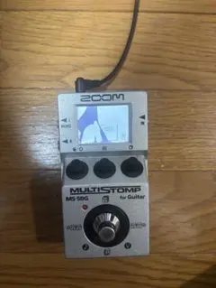 【ジャンク】ZOOM MULTISTOMP MS-50G ギターエフェクター