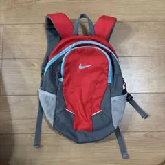 レア Nike 赤 リュック ハートロゴ y2k - メルカリ