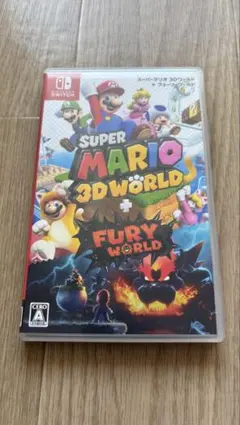 Super Mario 3D World + Fury World