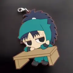 忍たま乱太郎 だる～ん ラバーストラップ 私服 五年生 久々知兵助 竹谷 バラ可 忍たま乱太郎 竹谷八左ヱ門 久々知兵助 ラバスト だる〜ん ストラップ