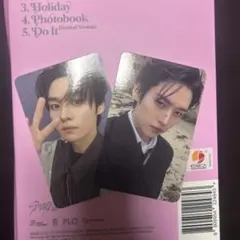 Stray Kids DOIT アコーディオン 封入 リノ