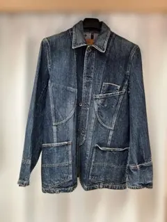 EDWIN 505s デニムジャケット インディゴ