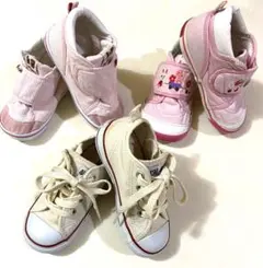 コンバースALL STAR ミキハウス/スニーカー　14.5cm〜15cm