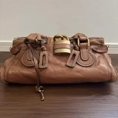 Chloe クロエ PADDINGTON パディントン 旧型 タン - メルカリ