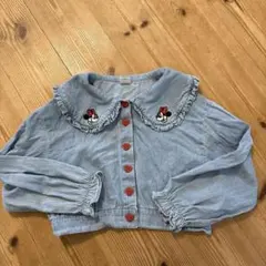 futafutaミニーマウス デニムジャケット 130