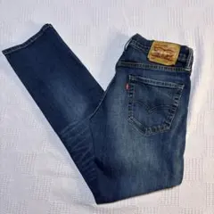 Levi's 508 スキニーストレッチブルーデニム W30 L33 ウ78cm