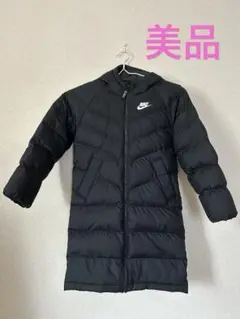 Nike ブラックダウンコート XS