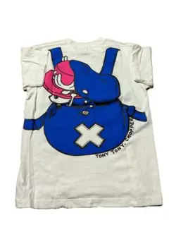 BANDAI ONE PIECE チョッパーリュック Tシャツ(アニメTシャツ)