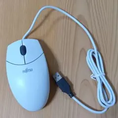 【未使用】FUJITSU 富士通 純正 USB 光学式マウス