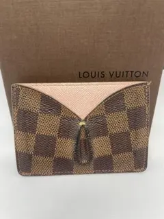 ヴィトン　ダミエ　カードケース　パスケース