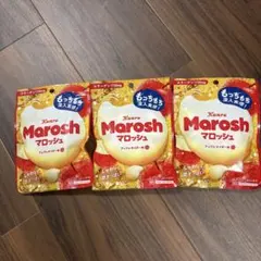 Kanro Marosh マロッシュ アップルサイダー味 3袋セットのサムネイル
