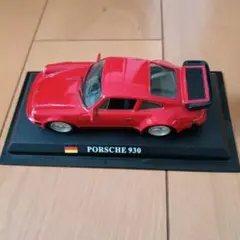 Porsche 930 Turbo ミニカーのサムネイル