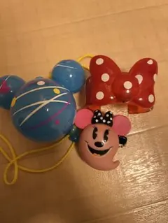 夏祭り ライティングペンダント　ミニーリボンライティング　おばけ