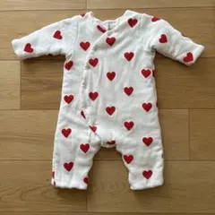 オーガニックコットン ロンパース
