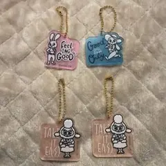 ズートピア OH MY CAFE アクリルキーホルダー