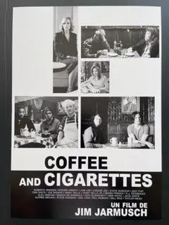 ポスター『コーヒー・アンド・シガレッツ』B★ジム・ジャームッシュ