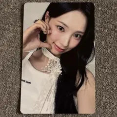 rescene dearest DEAR QR ver. ウォニ トレカ 1