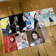 【TWICE】K-POP タレントカード 10枚セット