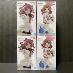 学園アイドルマスター ESPRESTO フィギュア 4点セット まとめ売り