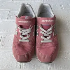 ニューバランス996 キッズスニーカー 22.5cm