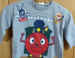 新品タグ付き　アンパンマン 長袖Tシャツ 80