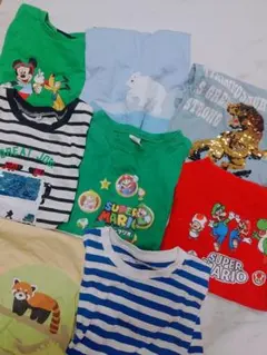 Tシャツ 120cmサイズ　まとめ売りのサムネイル