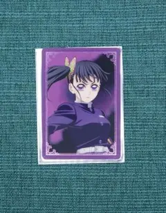 鬼滅の刃 無限城編 箔押し ランダムカード 栗花落 カナヲ