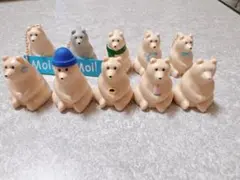 ポーラーベアバンク　ガチャガチャ　セット