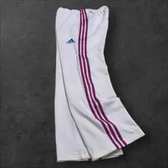 00s archive adidas wide track pants y2k