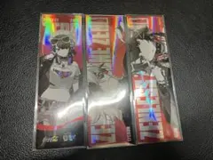 【ゼンレスゾーンゼロ】　コカコーラ　レーザーチケット　3種セット