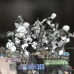 ブルーロック バスタードミュンヘン アクリルスタンド ブルーロック展/PalVerse/バスタード・ミュンヘン/フィギュア