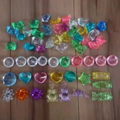 デコレーション用 アクリルストーン ランダムセット 約200g - メルカリ