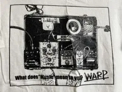 値下！激レア！吉祥寺WARP ライブハウスTシャツ