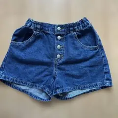 GU デニムショートパンツ 130cm