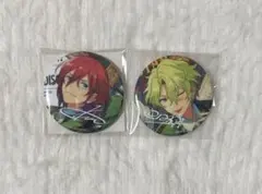 あんスタ 巴日和 七種茨 TRIP 缶バッジ