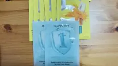 numbuzin フェイスマスク 2種セット