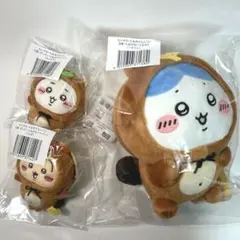 ちいかわ　たぬきだもんくじ　B賞　C賞　セット