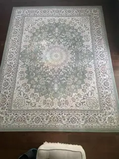 ZARA HOME ラグ 160×230cm 薄グレー 北欧 インテリア - メルカリ