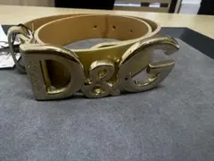 D&G JUNIOR ベルト ゴールドカラーのサムネイル