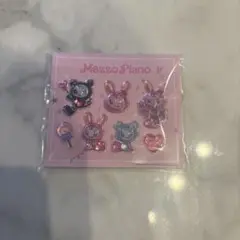 セブンイレブン　ナルミヤキャラクターズ　メゾピアノ シール