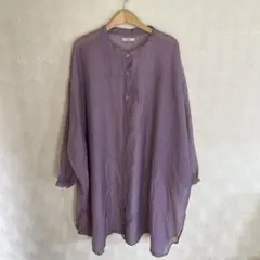 mystic ミスティック　トップス　シャツ　ブラウス　チュニック　シアーのサムネイル