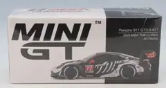 少し訳あり1点) MINI GT 1/64 スケルトン レキシー ポルシェ - メルカリ