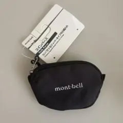 mont-bell コインパース　グレー　新品